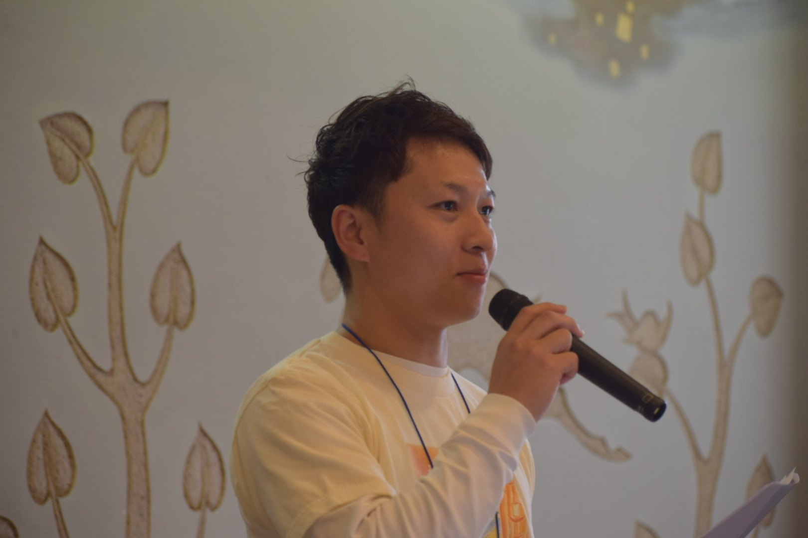 曹祐仁氏(南京町景観形成協議会)