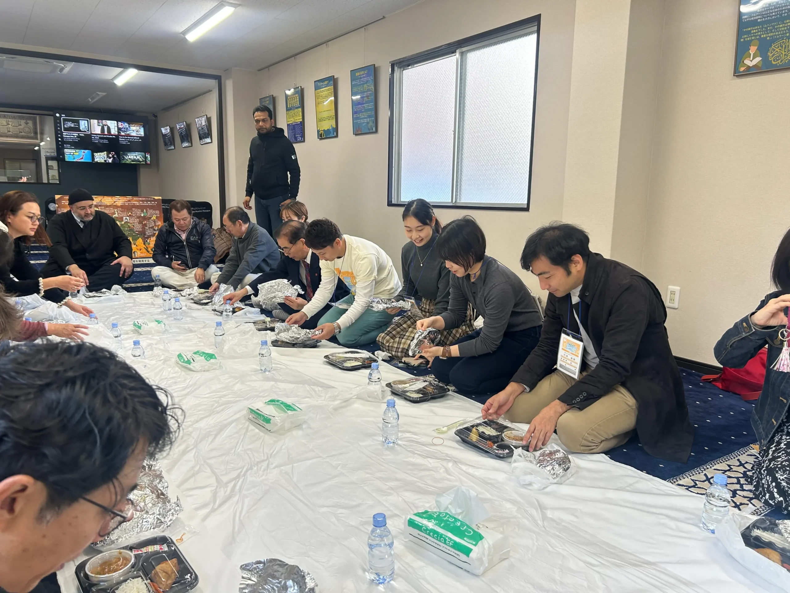 神戸ムスリムモスク 扁額・装飾
