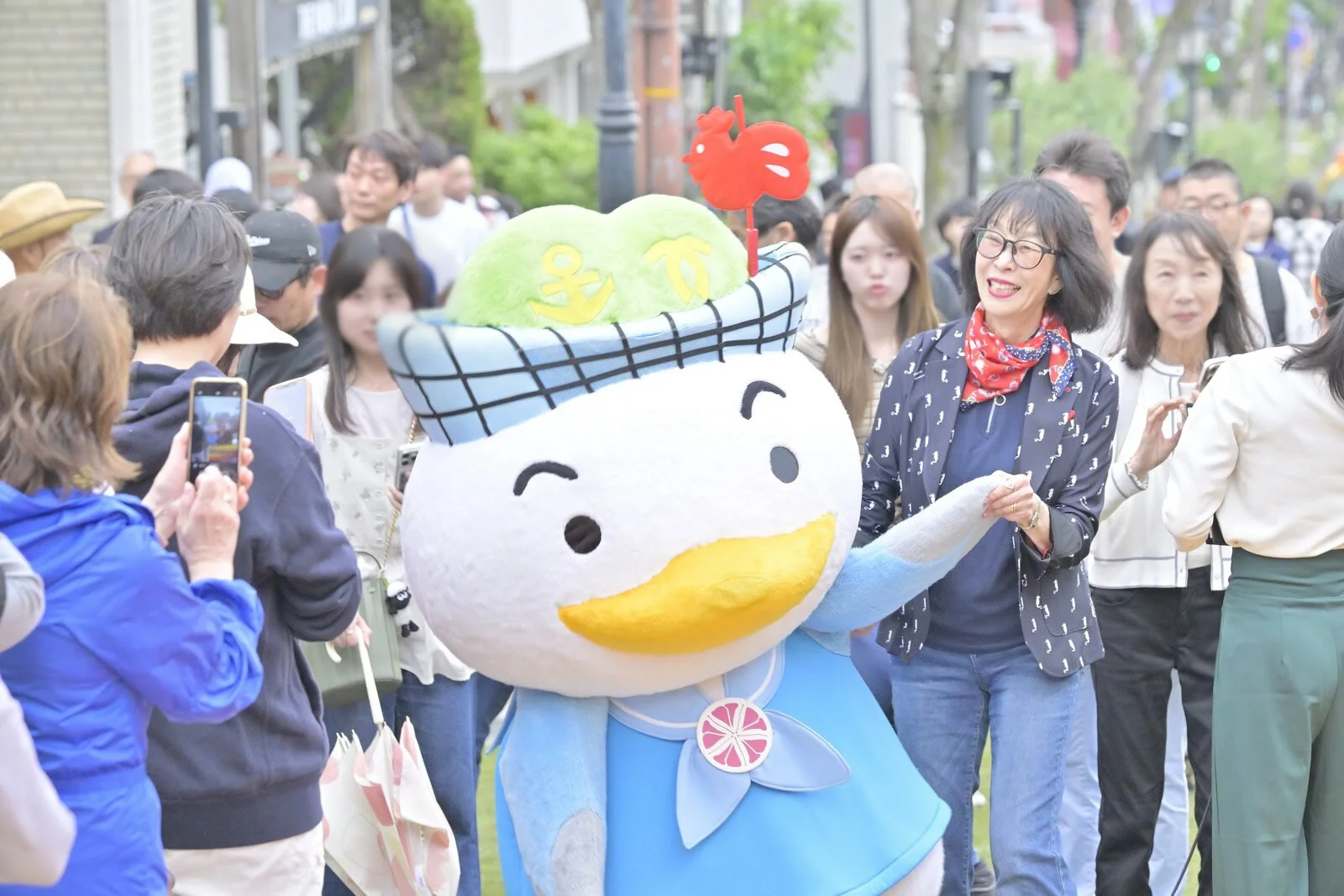 観客の様子
